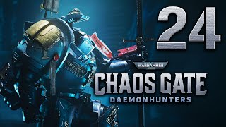 Warhammer 40000 Chaos Gate  Daemonhunters  Episode 24  durchgespielt [upl. by Ameyn375]