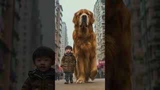 Boy and Friend Fusion The Giant Dog Adventure americagottalent magic [upl. by Richie961]