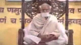 jain acharya samrat shivmuni ji maharaj teaching prathna dhayan prayer meditation [upl. by Filmer]