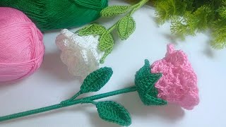 Flores tejidas a crochet tutorial completo [upl. by Schiff]