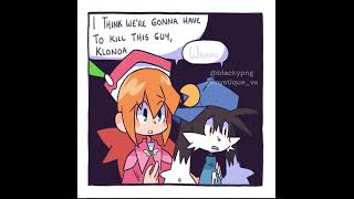 Klonoa 2 Luneteas Veil Alternate Ending klonoa klonoaphantasyreverieseries comicdub shorts [upl. by Pharaoh]