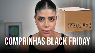 COMPRINHAS BLACK FRIDAY  Carolina Barbosa [upl. by Hilten]