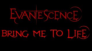 Evanescence  Bring Me To Life Lyrics Fallen [upl. by Angle]