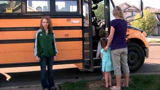 School Bus Safety Video [upl. by Kennet704]