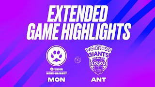 Union MonsHainaut vs Windrose Giants Antwerp  Game Highlights [upl. by Drof]