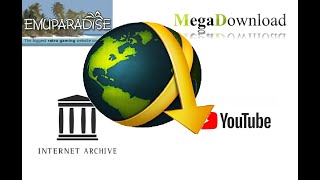 JDownloader v2  Can Download Files from MegaDrive EmuParadise and Archive sites [upl. by Parsaye]