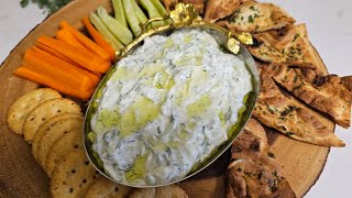 Easy to Make Tzatziki Sauce Recipe  How to make Greek Tzatziki Sauce [upl. by Salbu]