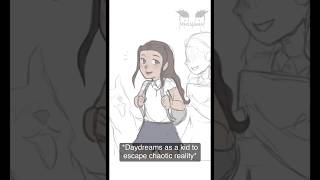 Maladaptive Daydreaming Animatic Reposting all old content [upl. by Alekim887]