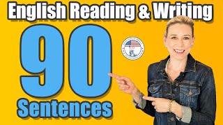 2024 US Citizenship English Reading and Writing Test  N400 Interview [upl. by Race]