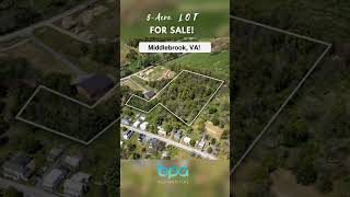 5Acre Lot in Middlebrook VA For Sale [upl. by Mattie]