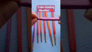 Cubic Knitting Needless knitting Knitterspride [upl. by Ikkiv]