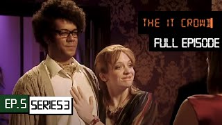 The IT Crowd  Friendface  Full Episode Series 3 Episode 5 [upl. by Uzia]