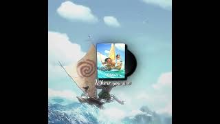 where you are moana 2016актив moana disney disneyworld songforedit song [upl. by Ainuj800]