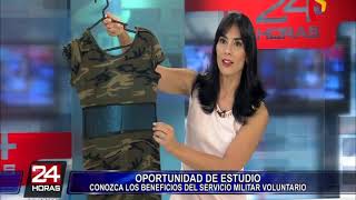 Sepa qué beneficios ofrece el Servicio Militar Voluntario en nuestro país [upl. by Caitlin905]