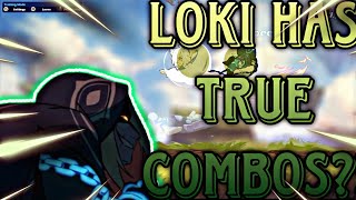 WAIT LOKI HAS TRUE COMBOS HOW TO PLAY LOKI AND DOMINATE BRAWLHALLA LOKI GUIDE [upl. by Ano549]