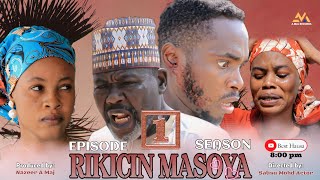 RIKICIN MASOYA SEASON 1 EPISODE 1  BEST HAUSA DRAMA SERIES 2024 [upl. by Attlee595]