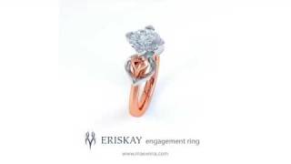 ERISKAY Engagement Ring by MaeVona [upl. by Ellerehc]