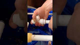 plumbing plumping plumber diy hvac cleaning asmrvideo tools howto shortsfeed automobile [upl. by Gherardi]