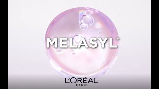 New LOréal Paris GlycolicBright Dark Spot Serum with MELASYL™  Science  30 sec [upl. by Noryd]