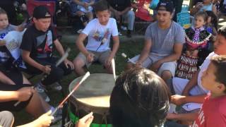 Hay Creek at Honor the LCO Honor the Earth pow wow 2017 [upl. by Edan778]