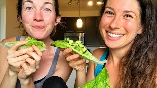 RAW VEGAN TUNA SALAD RECIPE  MISSNATURALLYASHLEY RECIPE  BOULDER VEGAN [upl. by Rory]