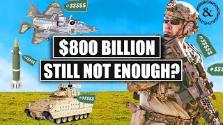 Americas Defense Budget Is Too Small [upl. by Iv]