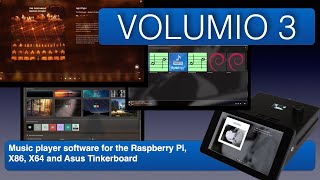 Volumio 3 music player for the Raspberry Pi updated [upl. by Aryad]