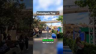 Der Geheimtipp für AchterbahnFans shorts reisen freizeitpark spanien ferrariland [upl. by Sharline]