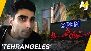 Why Are There So Many Iranians In Los Angeles Becoming IranianAmerican Pt 1  AJ [upl. by Ahsea]