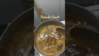 Katachi Amatiकटाची आमटी Maharashtrian RecipeIndian Recipe shorts shortvideo [upl. by Eiclek]