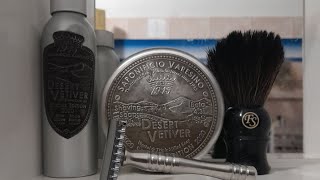 Saponificio VaresinoDesert Vetiverwetshaving [upl. by Magan]