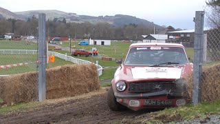 Showground Stages Rally Crashes Highlights amp Pure Sound 20124 [upl. by Placeeda]