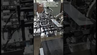 Automatic high strength bolt nut and washer assembling machine [upl. by Carol-Jean]