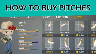 Baseball 9 Tips How to Buy Pitches [upl. by Eidnyl201]