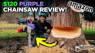 Is this 120 Chainsaw Better than Stihl [upl. by Postman]