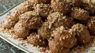 Greek Vegan CHRISTMAS Melomakarona [upl. by Adnor]