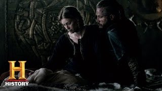 Vikings Episode Recap quotBonelessquot Season 2 Episode 8  History [upl. by Sairtemed]