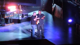 EROS RAMAZZOTTI  Kirk Fletcher  NOI WORLD TOUR 2013  ROMA [upl. by Warfield873]