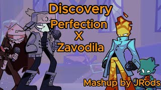 FNF Mashup Discovery  Perfection X Zavodila [upl. by Silvan]