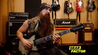 Zakk Wylde Plays His Favorite Guitar Riffs [upl. by Ash63]