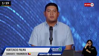 Debate Regionales para Candidatos a Alcalde del Distrito de Santa Fe de Veraguas [upl. by Tartaglia896]