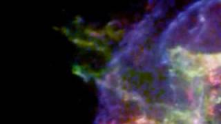 Time Lapse Movie of the Cassiopeia A Supernova Remnant [upl. by Brandice]