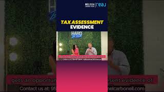 Tax Assessment Evidence propertytaxes browardcounty fortlauderdale [upl. by Nylcoj]