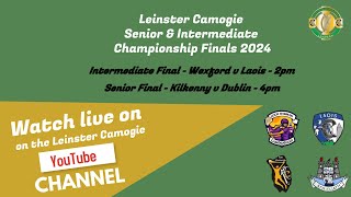 WATCH  Leinster Camogie Senior amp Intermediate Championship Final 2024 [upl. by True]