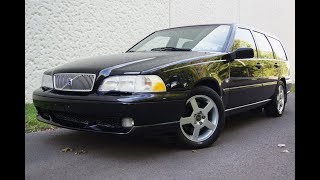 2000 Volvo V70R AWD Station Wagon [upl. by Loren165]