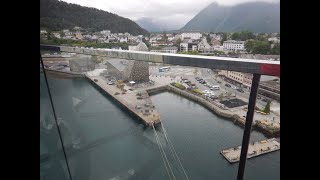 Norwegen Kreuzfahrt 2023 Aida Perla VLOG6 Andalsnes amp Molde [upl. by Cohberg]