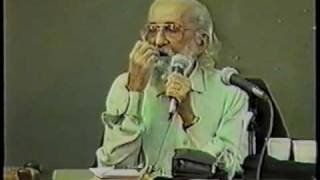 Paulo Freire  Conferencia Buenos Aires 1992 Parte 13 [upl. by Coop]