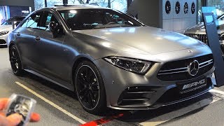 2019 Mercedes AMG CLS 53  FULL Review Coupe  Start Up Interior Exterior Sound [upl. by Scandura896]