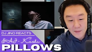 DJ REACTION to KPOP  EAJ x KESHI PILLOWS [upl. by Hamal]