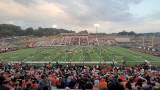 Massillon Tiger Swing Band pregame [upl. by Michigan]